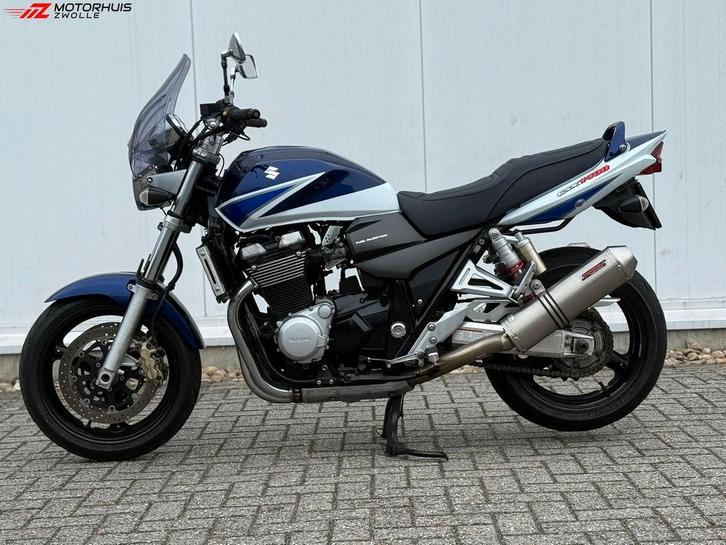 Suzuki GSX 1400 (bj 2004), Motoren, Motoren | Suzuki, Bedrijf, Sport, meer dan 35 kW, 4 cilinders, Motorrijbewijs A