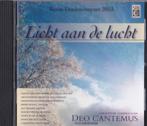 Kerst-Cd Licht aan de lucht | Deo Cantemus, Ophalen, Zo goed als nieuw, Kerst
