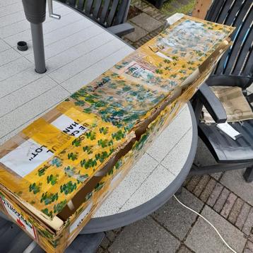 CO2 laserbuis met voeding.  beschikbaar voor biedingen