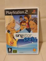 SingStar Party PlayStation 2, Spelcomputers en Games, Games | Sony PlayStation 2, Ophalen of Verzenden, Zo goed als nieuw