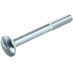 Slotbouten met borgmoer, Ophalen of Verzenden, Gebruikt, 50 tot 100 mm, Bouten of Moeren