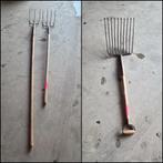 Puinriek en mestvork, Ophalen, Gebruikt, Vork, Overige merken