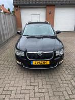 Skoda Superb 1.8 TSI 118KW Dsg-7 Combi 2012 Zwart, Euro 5, 74 €/maand, Zwart, 4 cilinders
