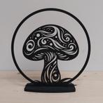 Houten standaard paddenstoel, The marigold, Infothemarigold@gmail.com, Ophalen of Verzenden, Nieuw