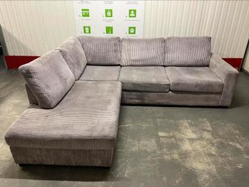 Ribstof / Rib Fabric Sofa - FREE DELIVERY beschikbaar voor biedingen