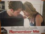 Remember Me - WAANZINNIGE DVD poster, met Robert Pattinson, Posters, Alle leeftijden, Ophalen of Verzenden, Nieuw in verpakking