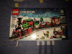 Lego 10254 Winter Holiday Train, Kinderen en Baby's, Speelgoed | Duplo en Lego, Ophalen of Verzenden, Nieuw, Complete set, Lego