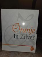 Oranje in zilver; 24 zilveren postzegels. Complete set, Verzamelen, Koninklijk Huis en Royalty, Ophalen of Verzenden, Zo goed als nieuw