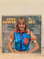 Alice Cooper T.Rex the hottest hits of - cover album, Cd's en Dvd's, Vinyl | Rock, Ophalen of Verzenden, Zo goed als nieuw, 12 inch