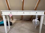 Side table, Ophalen, Gebruikt, 100 tot 150 cm, Teakhout