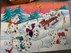 Houten puzzel disney dalmatiërs, Ophalen of Verzenden, 10 tot 50 stukjes