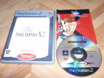 Ps2 Spel Final Fantasy X-2 beschikbaar voor biedingen