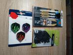Softtip darts, Sport en Fitness, Darts, Ophalen of Verzenden, Zo goed als nieuw, Flights