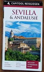 Capitool Sevilla & Andalusie Cordoba Granada Malaga, Boeken, Reisgidsen, Nieuw, Capitool, Ophalen of Verzenden, Europa