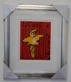 Herman Brood zeefdruk nu 5  La carve, Ophalen