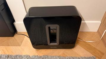 Sonos Sub Gen 1 Zwart - Krachtige Bass! beschikbaar voor biedingen