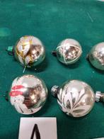 kerstballen zilver vintage 7 stuks [a823], Diversen, Kerst, Ophalen of Verzenden