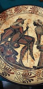 wandbord griekse goden groot, Ophalen of Verzenden, 'T Olde Gre-j, Info@toldegrej.nl, Endepoelstraat 20f Didam