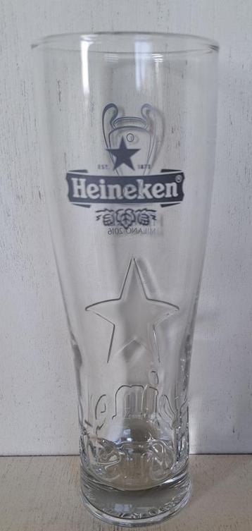 Heineken Bierglas type Star C.L. Final Milano 2016 beschikbaar voor biedingen