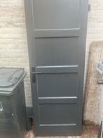 2 x paneeldeur, Doe-het-zelf en Verbouw, Deuren en Horren, Ophalen, 80 tot 100 cm, Binnendeur, Zo goed als nieuw