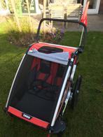 Thule Chariot Cross 2, Fietsen en Brommers, Fietsaccessoires | Aanhangers en Karren, Ophalen, Opvouwbaar, Kinderkar, 40 tot 60 kg