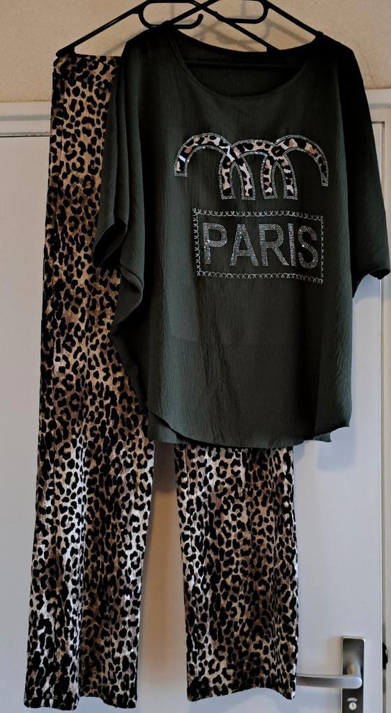 Superleuke set maat XL, Kleding | Dames, Huispakken, Nieuw, Maat 46/48 (XL) of groter, Groen, Ophalen of Verzenden