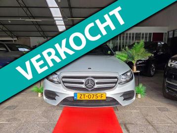 Mercedes-Benz E-klasse 220D AMG LINE AUT 2017 beschikbaar voor biedingen