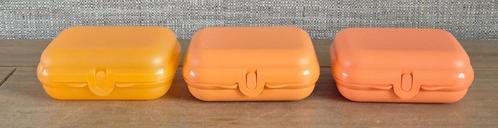 Tupperware Smartclipdoos Lunchdoos Midi Oranje NIEUW, Huis en Inrichting, Keuken | Tupperware, Nieuw, Overige typen, Oranje, Ophalen of Verzenden