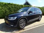 Volkswagen TIGUAN 1.4 TSI  All-space-Automaat-Pano-Media app, 1490 kg, Euro 6, 4 cilinders, Zwart