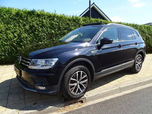 Volkswagen TIGUAN 1.4 TSI  All-space-Automaat-Pano-Media app, Auto's, Volkswagen, Tiguan, ABS, Adaptive Cruise Control, Airbags