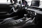 Fiat 124 Spider 1.4 MultiAir Turbo Abarth | LEDER | STOELVER, Achterwielaandrijving, Gebruikt, 4 cilinders, Wit