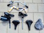 Zadel en zadelpen. ed., Fietsen en Brommers, Fietsonderdelen, Ophalen of Verzenden, Zo goed als nieuw, Algemeen, Zadel