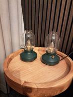 Ikea Tarnaby tafellamp 2x, Ophalen, Zo goed als nieuw, Glas, Minder dan 50 cm
