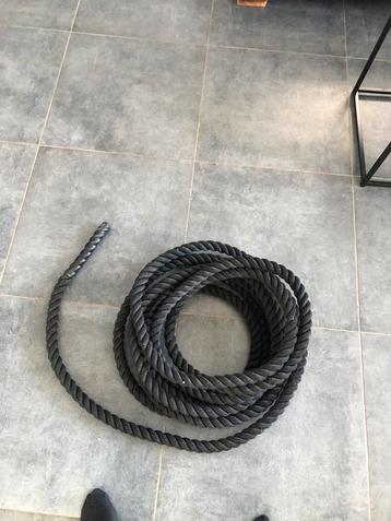Battle rop fitness slag touw beschikbaar voor biedingen