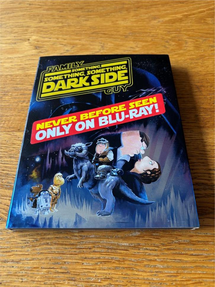 Blu-ray Family Guy Something, Something, Something Dark Side, Cd's en Dvd's, Blu-ray, Nieuw in verpakking, Tekenfilms en Animatie