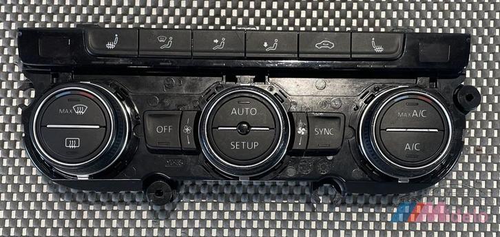 VW GOLF VII KACHELBEDIENING 5G0907044AA, Auto-onderdelen, Dashboard en Schakelaars, Volkswagen, Gebruikt, Ophalen of Verzenden