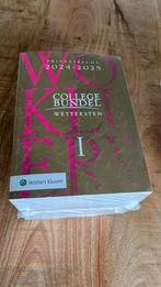 Wettenbundel 2024-2025 Kluwer, Boeken, Ophalen, Nieuw, Spiritualiteit algemeen