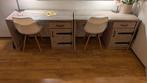 kinder bureau steigerhout 50x120x74 cm € 149,00, Ophalen, Zo goed als nieuw, Bureau