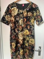 Jurk herfsttinten Kyra & Co (mt L/XL), Ophalen, Bruin, Maat 42/44 (L), Zo goed als nieuw