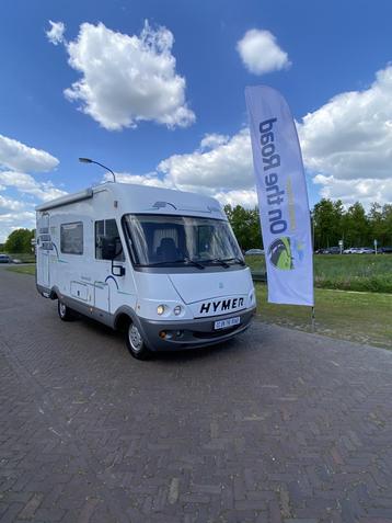 Hymer B 584 2.8 JTD 128 Pk Integraal, Hef-bed voor, Lange-ba beschikbaar voor biedingen