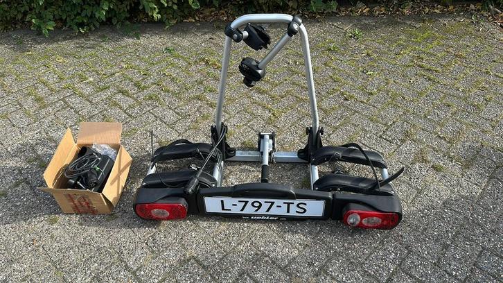 Uebler P21 Fietsendrager Trekhaak - 2 Fietsen, Auto diversen, Fietsendragers, Zo goed als nieuw, Trekhaakdrager, Ophalen