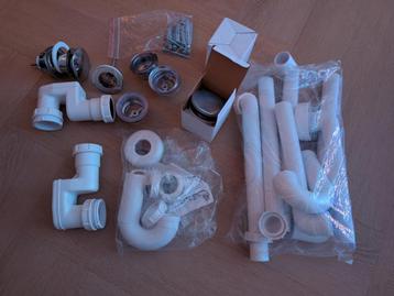 Nieuw - afvoerbuizen, sifon  beschikbaar voor biedingen