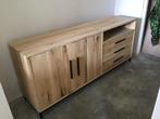 Bonaire Dressoir, Ophalen, Nieuw, 25 tot 50 cm, Eikenhout