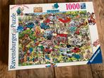 Ravensburger puzzel The Campsite 1000 st, Ophalen of Verzenden, 500 t/m 1500 stukjes, Zo goed als nieuw