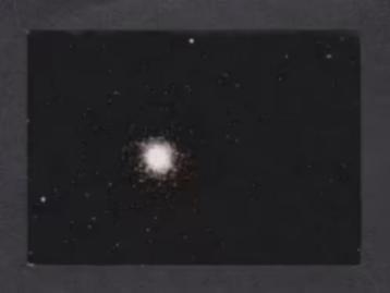Sterrenwacht Berlijn Bolvormige Sterrenhoop M-13 Galaxis NGC beschikbaar voor biedingen