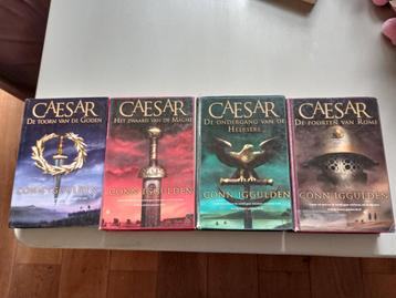 Conn Iggulden Caesar boekenreeks set compleet Nederlands beschikbaar voor biedingen