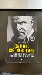 Peter R. De Vries - Een moord kost meer levens, Boeken, Ophalen of Verzenden, Zo goed als nieuw, Peter R. De Vries