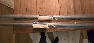 Obelink rafterstang 1200 + Thule Fabric Clamps doekklemmen beschikbaar voor biedingen