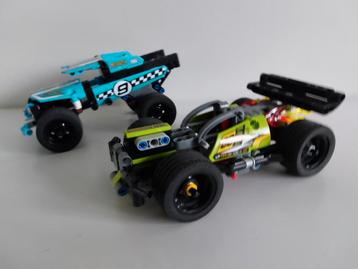 Lego Technic 42059 & 42059 - 2 racers voor de prijs van 1. beschikbaar voor biedingen