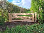 Houten tuinpoorten: Eiken en Hardhout maatwerk!, Tuin en Terras, Verzenden, Nieuw, 150 tot 200 cm, Hout